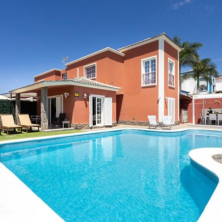 Villa Chloe Costa Adeje Tenerifesummervillas Giant Private Pool 11 Meters Long Zewnętrze zdjęcie