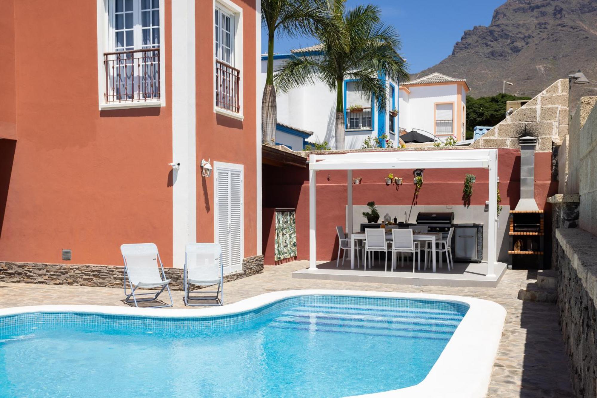Villa Chloe Costa Adeje Tenerifesummervillas Giant Private Pool 11 Meters Long Zewnętrze zdjęcie