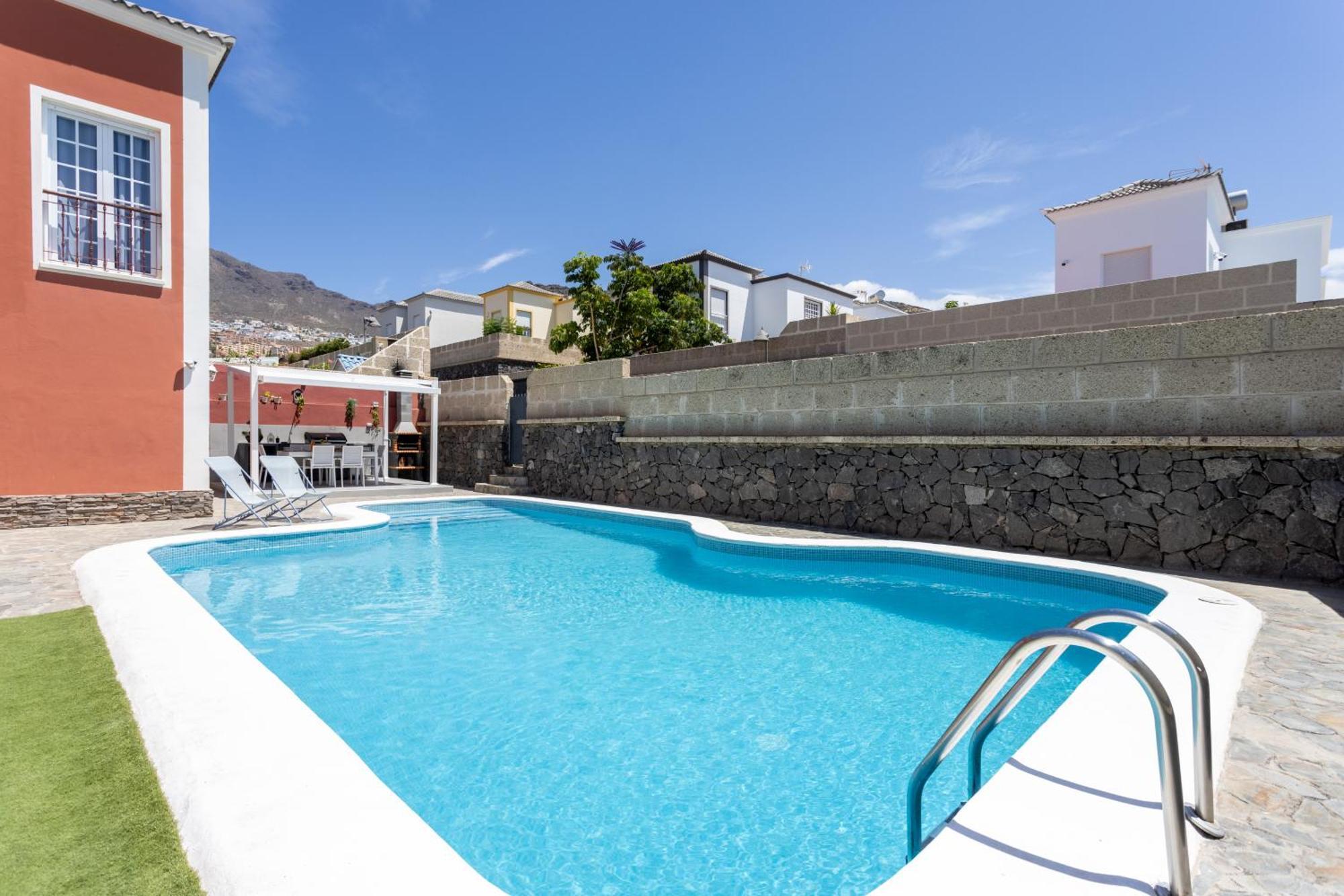 Villa Chloe Costa Adeje Tenerifesummervillas Giant Private Pool 11 Meters Long Zewnętrze zdjęcie
